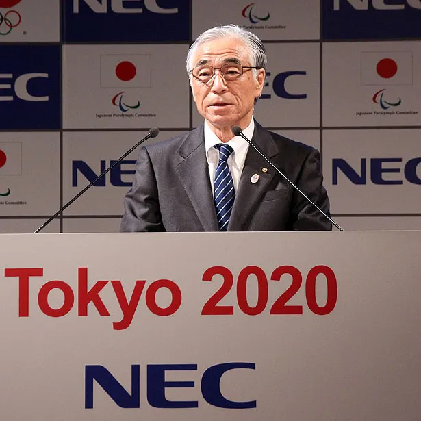 日本オリンピック委員会の青木剛副会長は「これまで選手強化に貢献してきたNECを、ゴールドパートナーとしてお迎えできることは大変心強く思う」とコメント