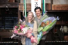 「マッサン」エリー、涙のスタジオクランクアップ