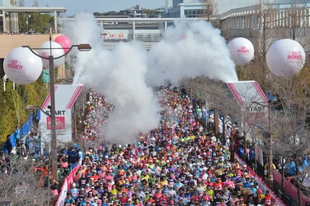 3月8日(日)の「名古屋ウィメンズマラソン2015」にトップランナー多数出場！　(フジ系で生中継)