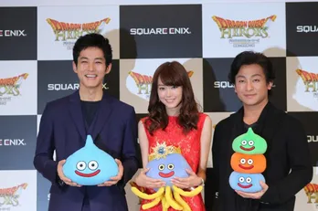 松坂桃李＆桐谷美玲らがドラクエ最新作に“出演”！