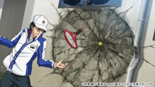 発売に先がけ「新テニスの王子様 OVA vs Genius10」vol.4の先行上映も行われた