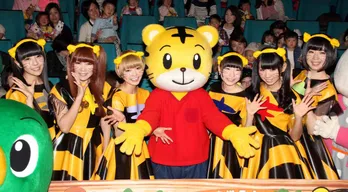 でんぱ組.incがかわいいトラ衣装で登壇！