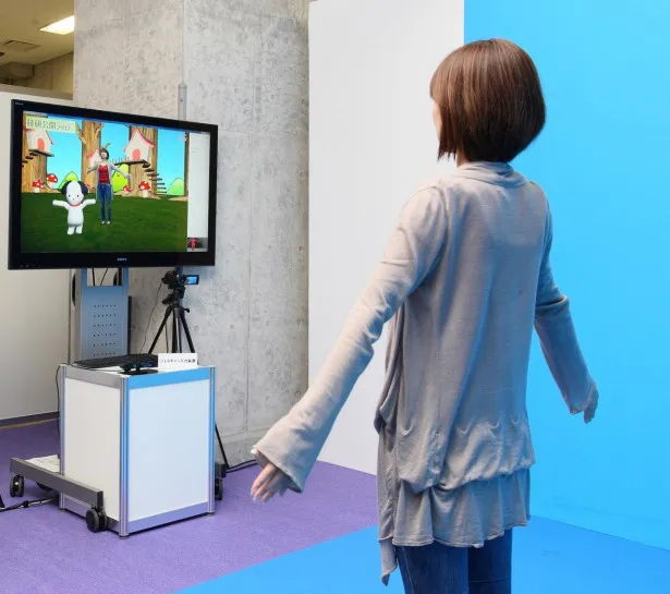 ｢NHK『放送90祭』at東京タワー｣では、CGキャラクターとなってテレビの世界に入れる最新テクノロジーなどを展示