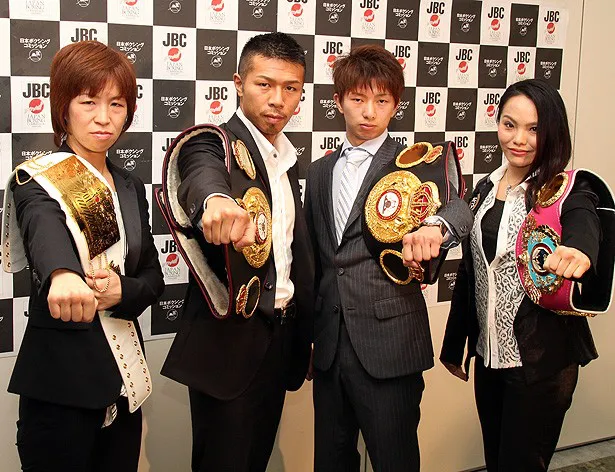 内山v10戦決定 Gwにボクシング3大王座戦を中継 Webザテレビジョン