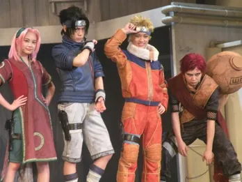 NARUTOの世界観を2.5次元ミュージカルで再現