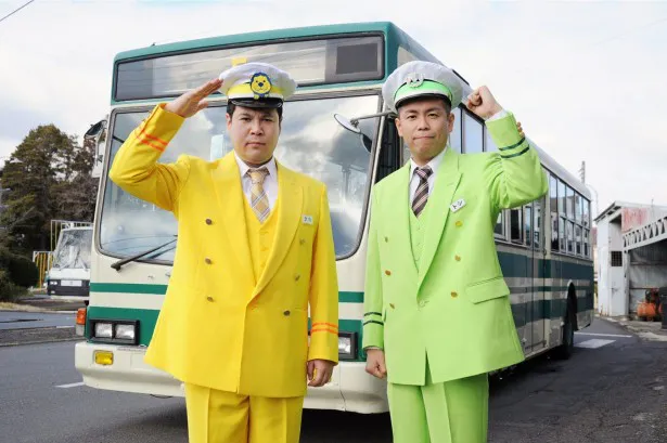 「タカアンドトシの道路バラエティ!? バスドラ」(テレビ朝日系)では、タカアンドトシがバスの運転手に