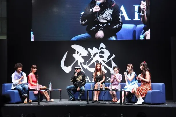 「AnimeJapan 2015」にて行われた『牙狼＜GARO＞』ステージの様子