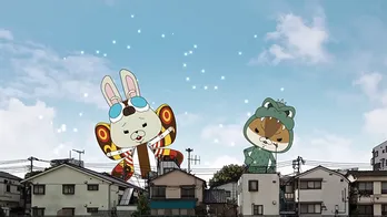 「紙兎ロペ」と「ゴジラ」がコラボレーション！