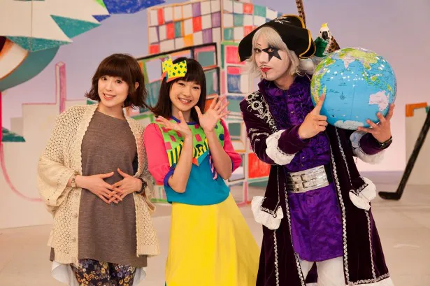 【写真を見る】新メンバーの(写真左から)中村繪里子、寺崎裕香、 ゴー☆ジャス