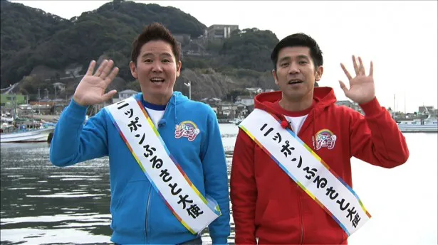 川田は「日本全国に番組で行けるし、あわよくば次の日が休みだったら釣りをして帰ります（笑）」と笑顔で語った