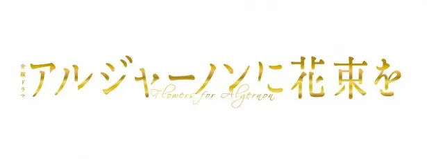 山下智久主演。世紀のベストセラーが野島ワールドでよみがえる「アルジャーノンに花束を」