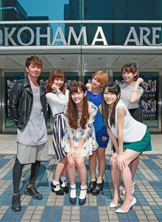 ℃-uteはハロープロジェクトに所属する5人組アイドルグループで、6月に10周年を迎える