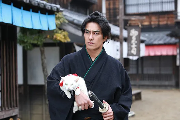 「猫侍」の新シーズン開始。剣豪として名を馳せていた斑目久太郎(北村一輝)が再び江戸へ