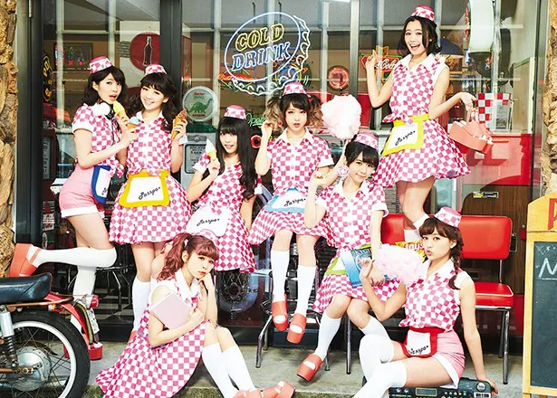 PASSPO☆4枚目のアルバム『Beef or Chicken？』ジャケットビジュアルが発表された