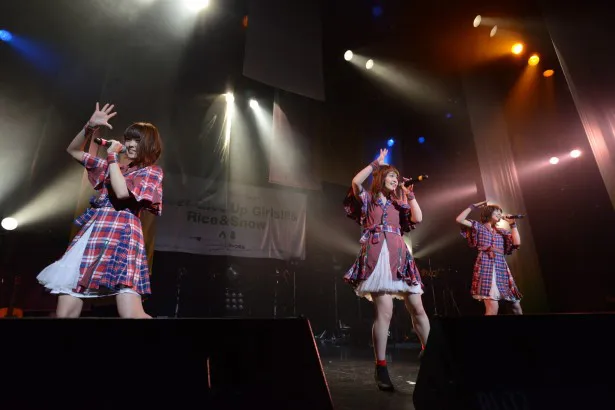 「Negicco First Tour『Never Give Up Girls!!!＆Rice＆Snow』」東京公演より