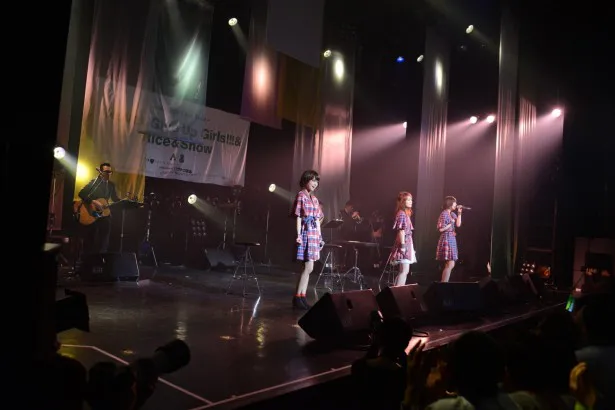 「Negicco First Tour『Never Give Up Girls!!!＆Rice＆Snow』」東京公演より