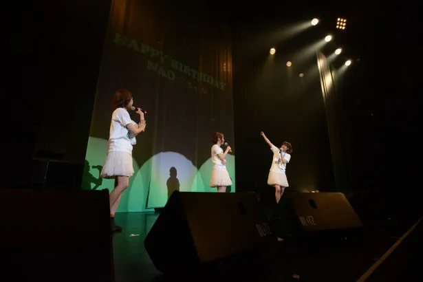 「Negicco First Tour『Never Give Up Girls!!!＆Rice＆Snow』」東京公演アンコールより