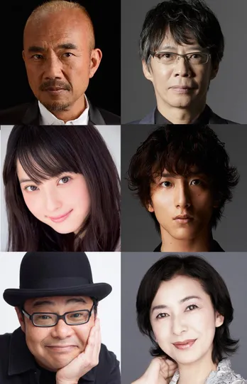 佐々木希が竹中×生瀬のホラーコメディーで舞台初挑戦