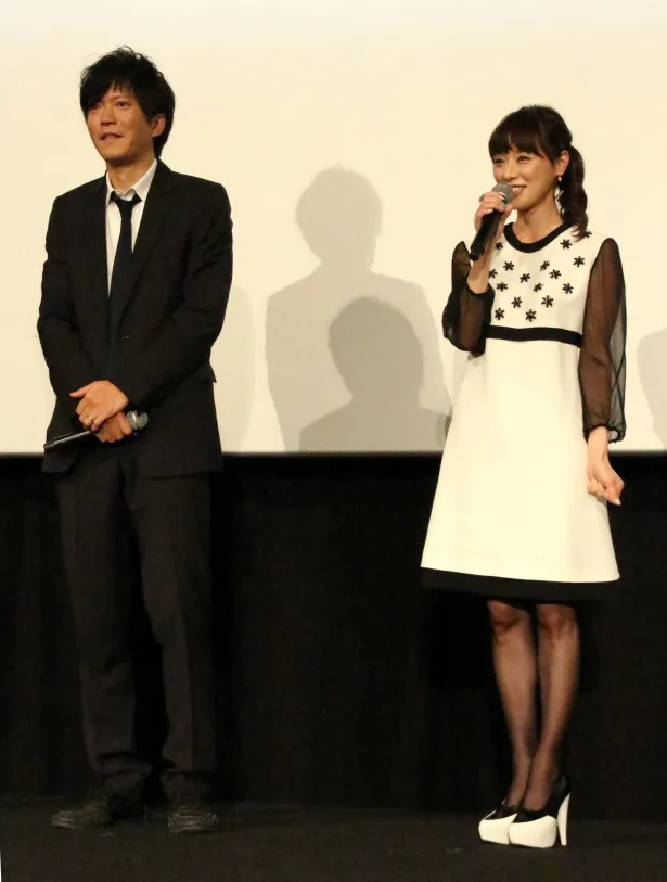 実生活でも夫婦の2人が、初の夫婦役で共演