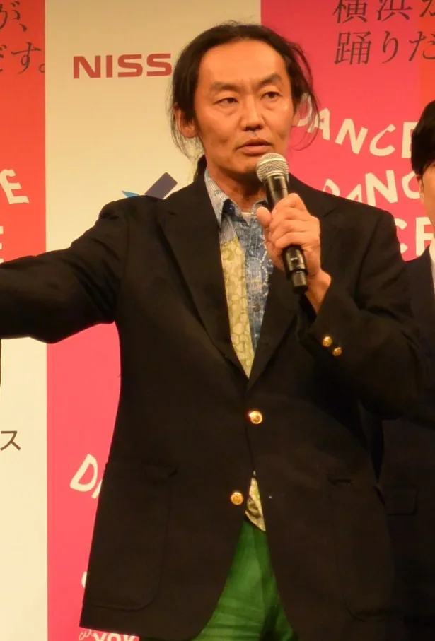 近藤良平率いるコンドルズは「コンドルズと踊る！横浜大盆ダンス2015」を開催