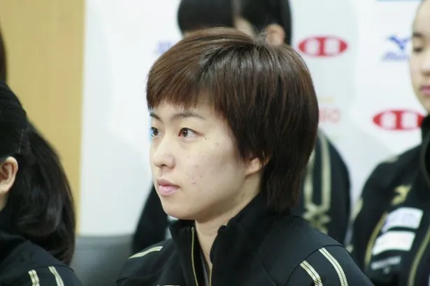女子シングルス、混合ダブルスに出場する石川佳純選手