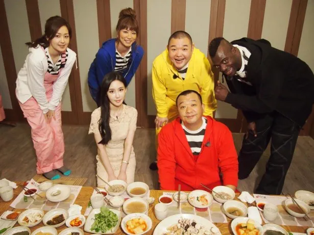 韓国のB級グルメを食べまくるバラエティーが関西テレビで4月25日(土)に放送される