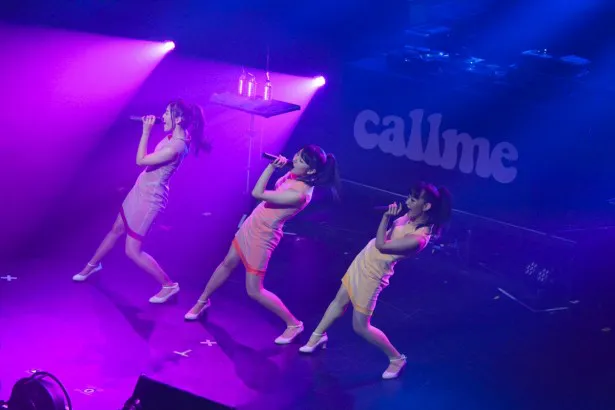 callme「Live Performance『To Shine』」より