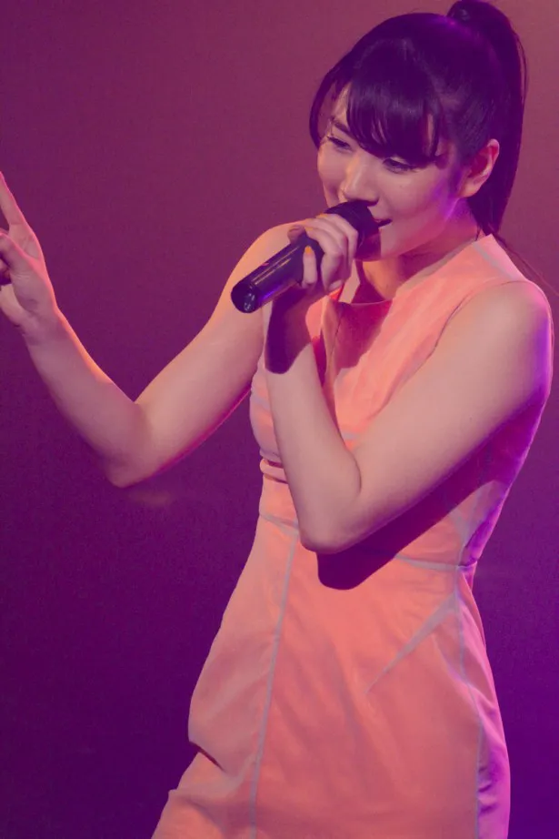 callme「Live Performance『To Shine』」よりRUUNA