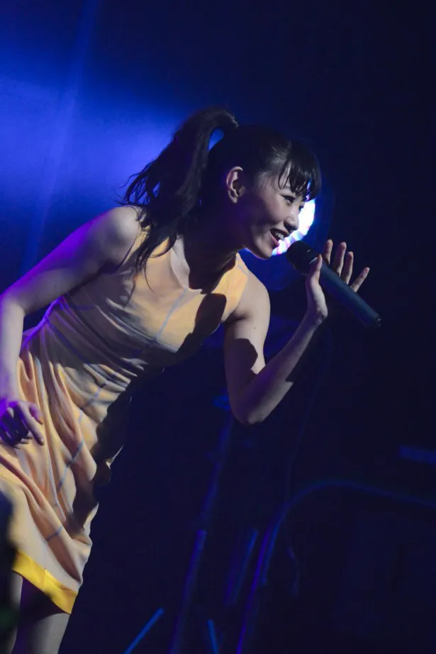 callme「Live Performance『To Shine』」よりMIMORI