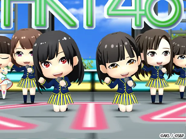画像・写真 AKB公式音ゲーにNMB48、HKT48も参加(12/12) | WEBザテレビ