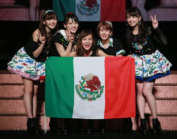 ℃-uetが9月19日(土)、3度目となる海外単独ライブをメキシコで開催！