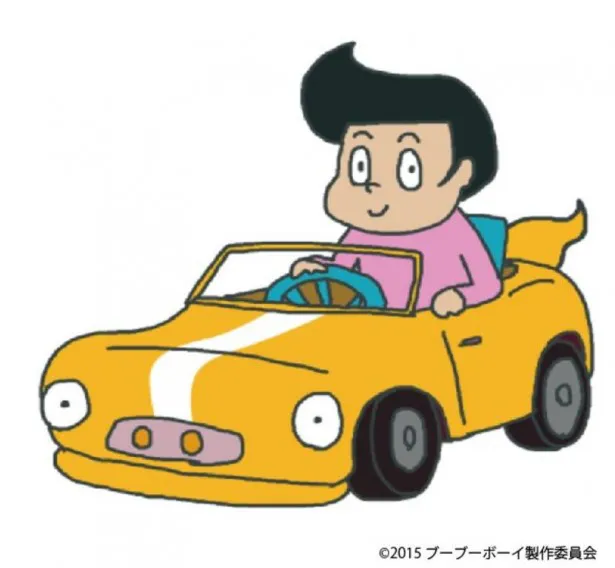 【写真を見る】主人公のノルオがしゃべることができる車のブーブーと一緒に遊びながら、子どもたちの疑問や悩みを解決する物語