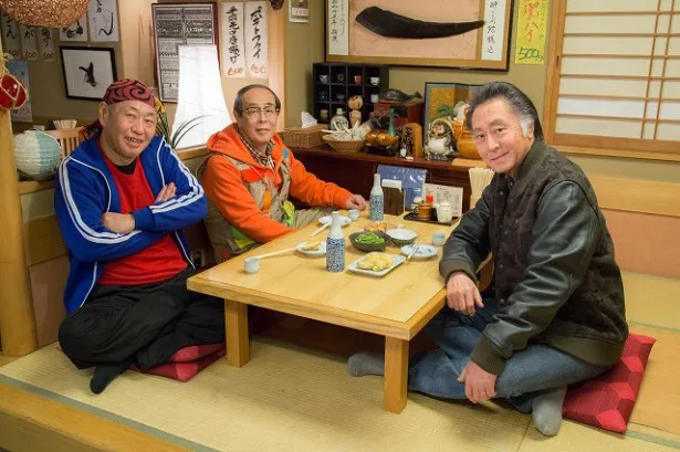 「三匹のおっさん」は有川浩原作の人気シリーズ