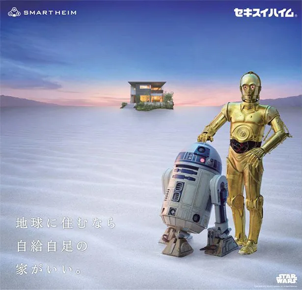 スター・ウォーズ」の人気キャラが砂漠で迷子!? | WEBザテレビジョン