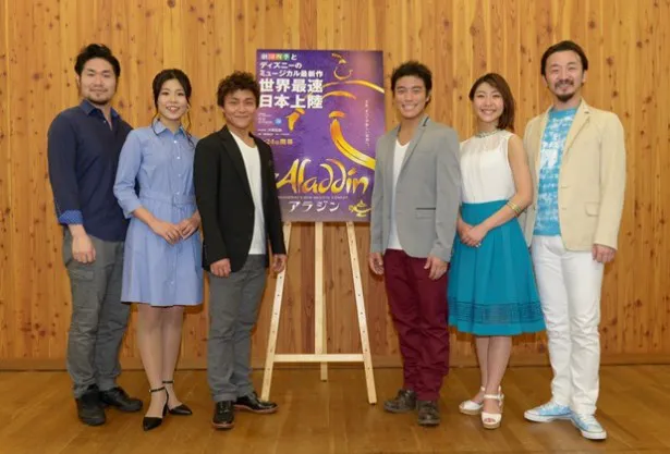 ミュージカル「アラジン」は世界で2番目に日本で上演が決定！