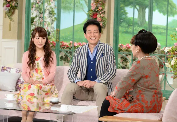 画像 徹子の部屋 で田村亮が息子とトーク番組初共演 2 2 Webザテレビジョン