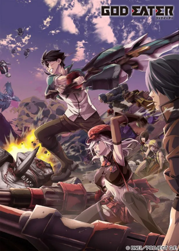 7月アニメ God Eater メーンキャスト決定 芸能ニュースならザテレビジョン