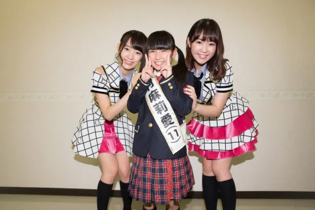 HKT48チームK4は、身長129センチの小学6年生・今村麻莉愛(群馬県・11歳)を単独指名！