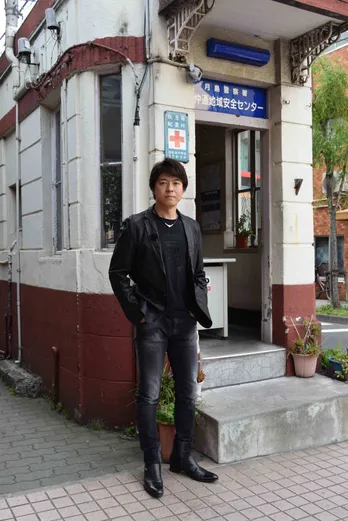 「遺留捜査」上川隆也が激白1『糸村は正直ですよね』