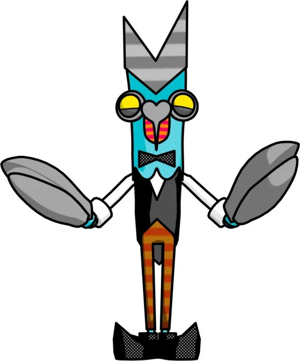 【写真を見る】「怪獣酒場」を切り盛りする店長は、ウルトラ怪獣の中でも知らない人はいない(？)バルタン星人