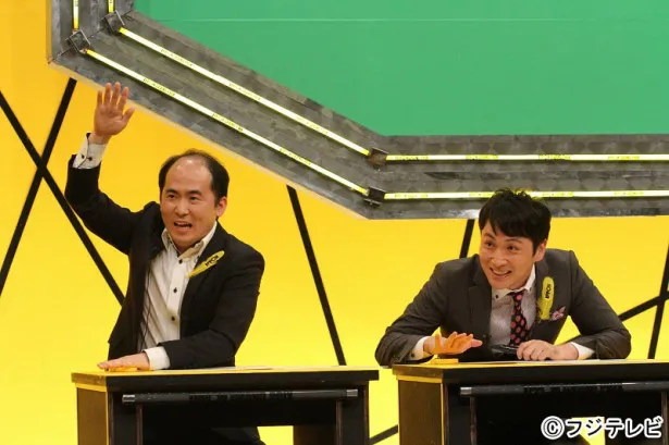 【写真を見る】「IPPONスカウト」に出場した斎藤司、児嶋一哉(左から)