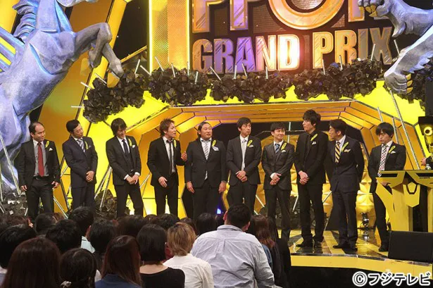 5月23日(土)放送「IPPONグランプリ」のオープニングに登場した10人の出場者