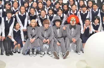 Nコン課題曲を歌うセカオワが中学生と触れ合い！