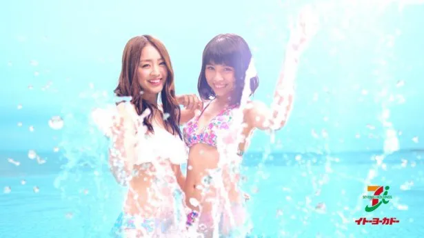 SUPER☆GiRLSがイトーヨーカドーの新CM「恋・水着」に今年も水着姿で出演！