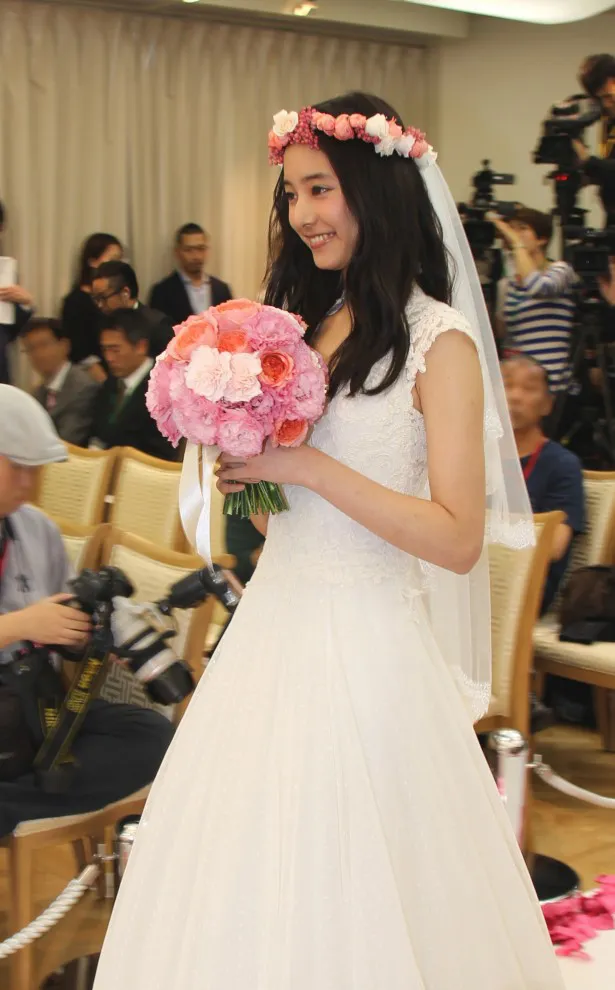 画像 決め手は笑顔 新ゼクシィcmガールに新木優子 4 25 Webザテレビジョン