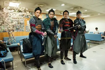 「花燃ゆ」撮影舞台裏と役者のオフショット公開!