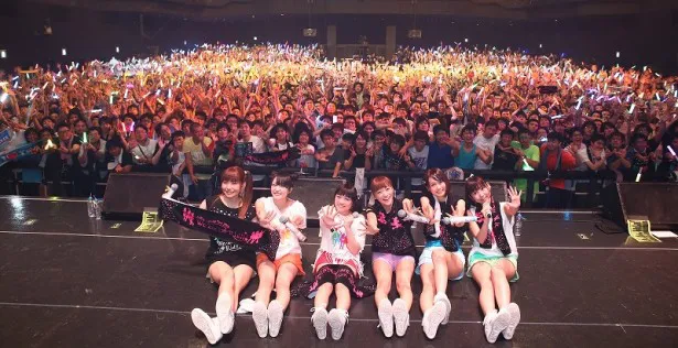 全国ツアー千秋楽で2千人以上のファンを集めたi☆Ris