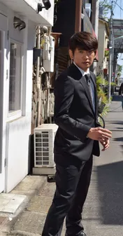 長谷川朝晴「剛力さんの純粋さに吸い込まれそう」