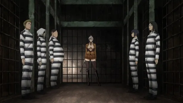 【写真を見る】アニメ「監獄学園」は、元女子校を舞台に、全校生徒の内たった5人の男子生徒が、入学早々投獄された 懲罰棟から“脱獄”しようと奮闘する学園脱獄コメディー