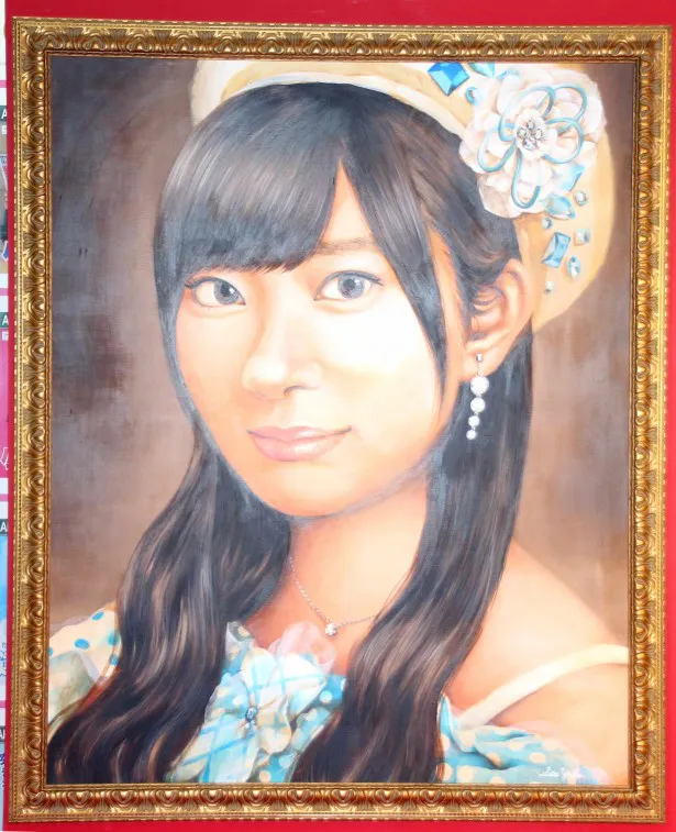 HKT48・指原莉乃の肖像画
